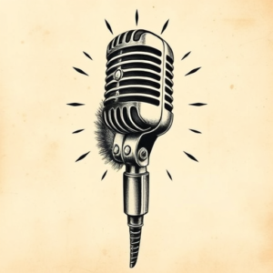 Samson Microphone Tattoo