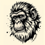 Samson Monkey Tattoo
