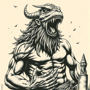 Samson Monstera Tattoo