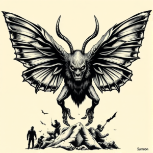 Samson Mothman Tattoo