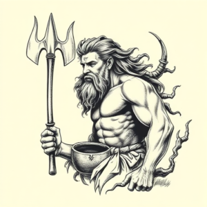 Samson Nature Tattoo