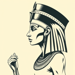 Samson Nefertiti Tattoo