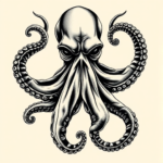 Samson Octopus Tattoo