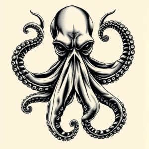 Samson Octopus Tattoo