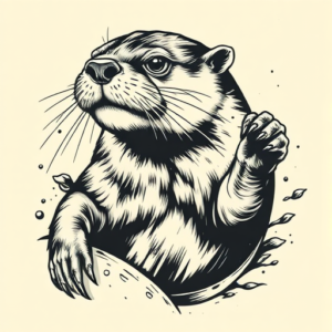 Samson Otter Tattoo