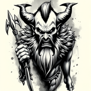 Samson Pennywise Tattoo