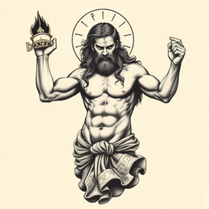 Samson Persephone Tattoo