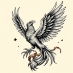 Samson Phoenix Tattoo