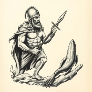 Samson Planchette Tattoo