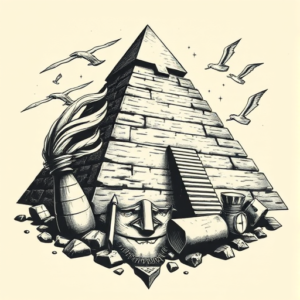 Samson Pyramid Tattoo