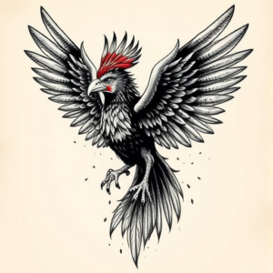 Samson Quetzal Tattoo