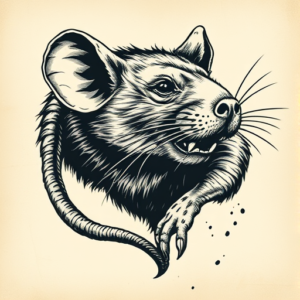Samson Rat Tattoo