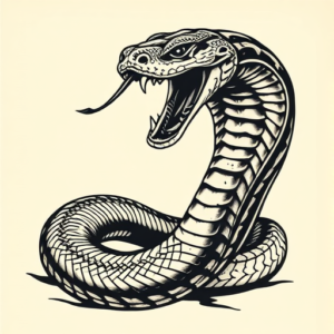 Samson Rattlesnake Tattoo