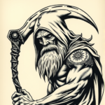 Samson Reaper Tattoo