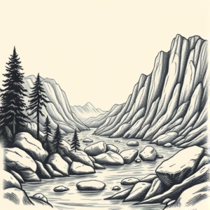 Samson River Tattoo