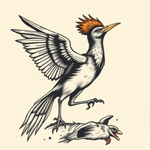 Samson Roadrunner Tattoo