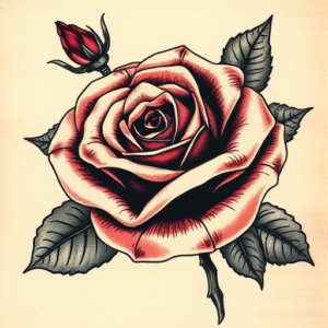 Samson Rose Tattoo