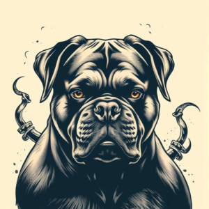 Samson Rottweiler Tattoo