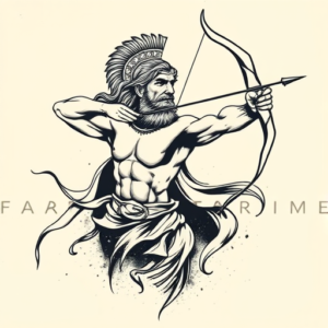 Samson Sagittarius Tattoo