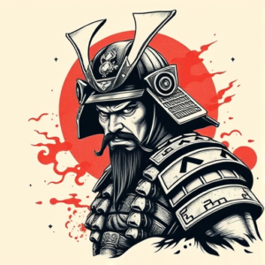 Samson Samurai Tattoo