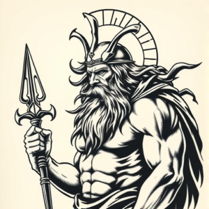 Samson Saturn Tattoo