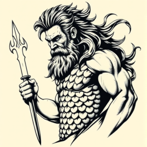 Samson Scale Tattoo