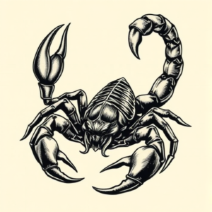 Samson Scorpion Tattoo