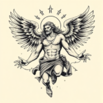 Samson Seraphim Tattoo