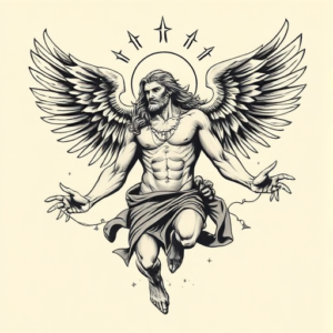 Samson Seraphim Tattoo