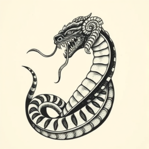 Samson Serpent Tattoo