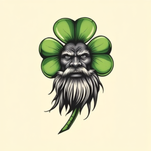 Samson Shamrock Tattoo