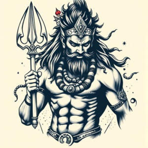 Samson Shiva Tattoo