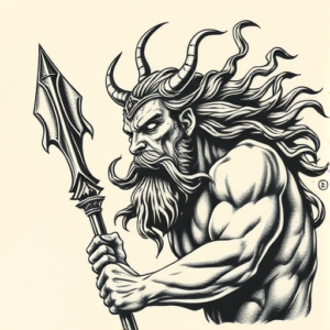 Samson Siren Tattoo