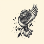 Samson Sparrow Tattoo