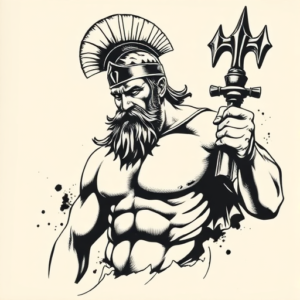 Samson Spartan Tattoo