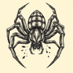 Samson Spider Tattoo