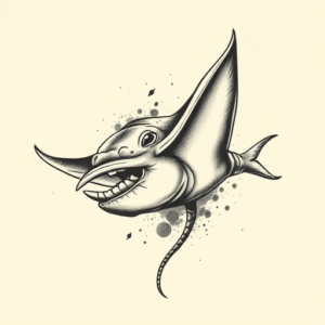 Samson Stingray Tattoo