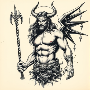 Samson Succubus Tattoo