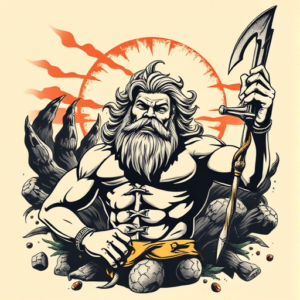 Samson Sunset Tattoo