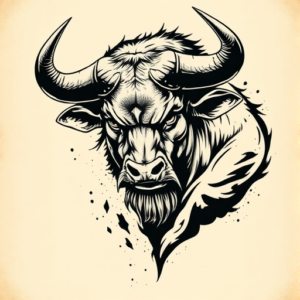 Samson Taurus Tattoo