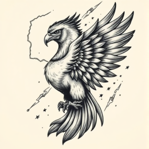 Samson Thunderbird Tattoo