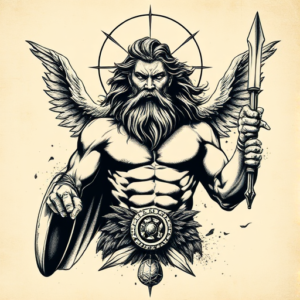 Samson Trinity Tattoo