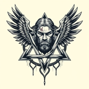 Samson Triquetra Tattoo