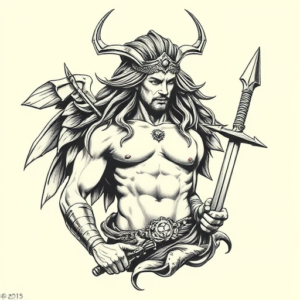 Samson Valkyrie Tattoo