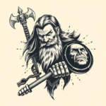 Samson Viking Tattoo