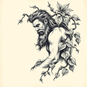 Samson Vine Tattoo