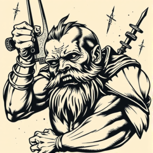 Samson Voodoo Tattoo