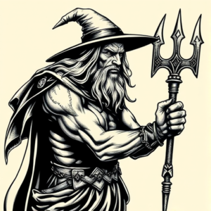 Samson Witch Tattoo