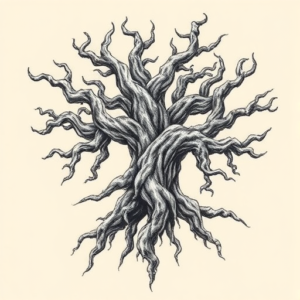 Samson Yggdrasil Tattoo