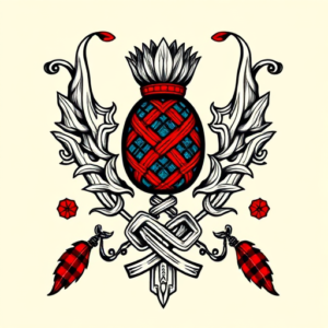 Scottish Icarus Tattoo